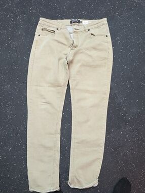 Ezekiel Men's Straight Leg Jeans in Light Khaki